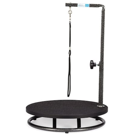 Bpf 23 in. Pet Grooming Table, Black - Small BP1667475